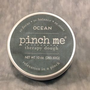 Pinch Me Therapy Dough Scented Ocean Large 10oz Tub NWT rebalance restore